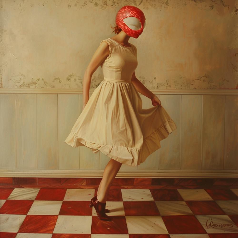 Embracing the Surreal, One Step at a Time.