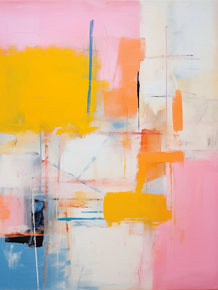 Colorful Abstract Painting