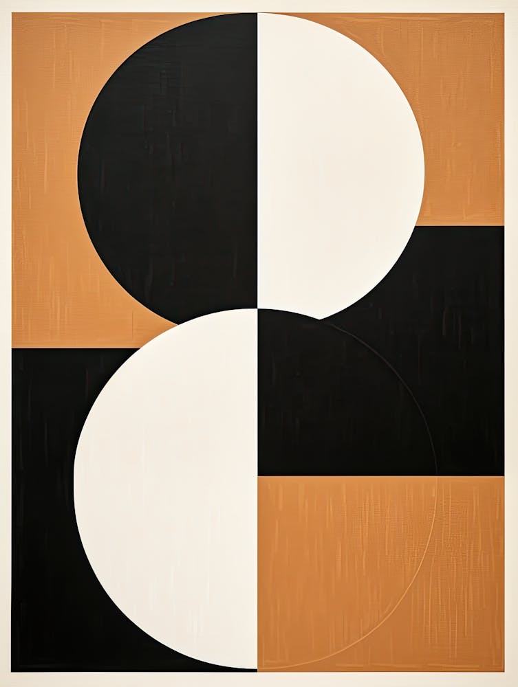 Beige Bauhaus Waltz