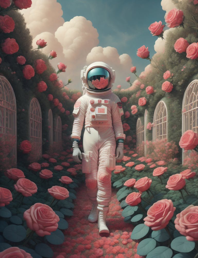 'Rose Garden'