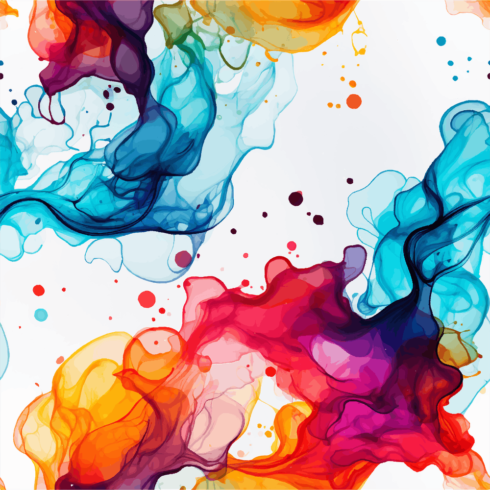 Colorful Ink In Water
