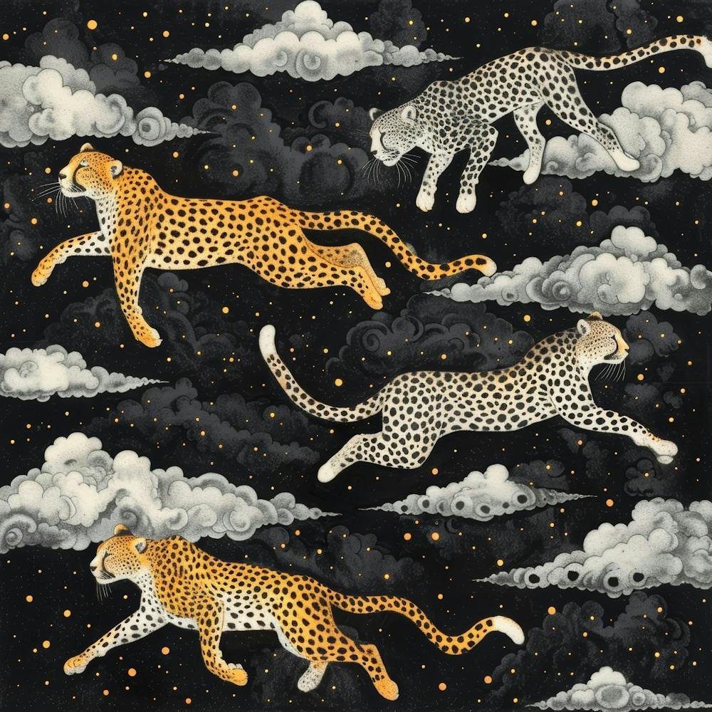 Cheetahs In The Sky 4