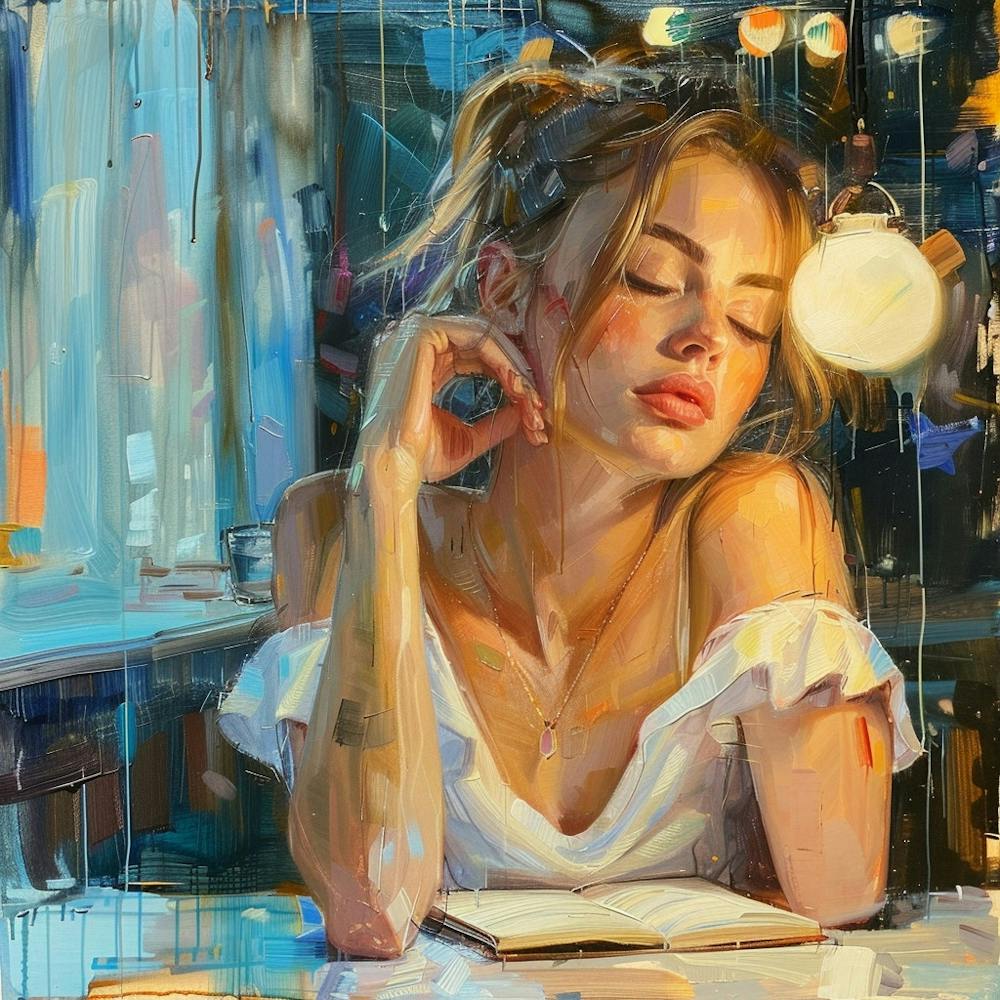 Portrait Of A Woman 1