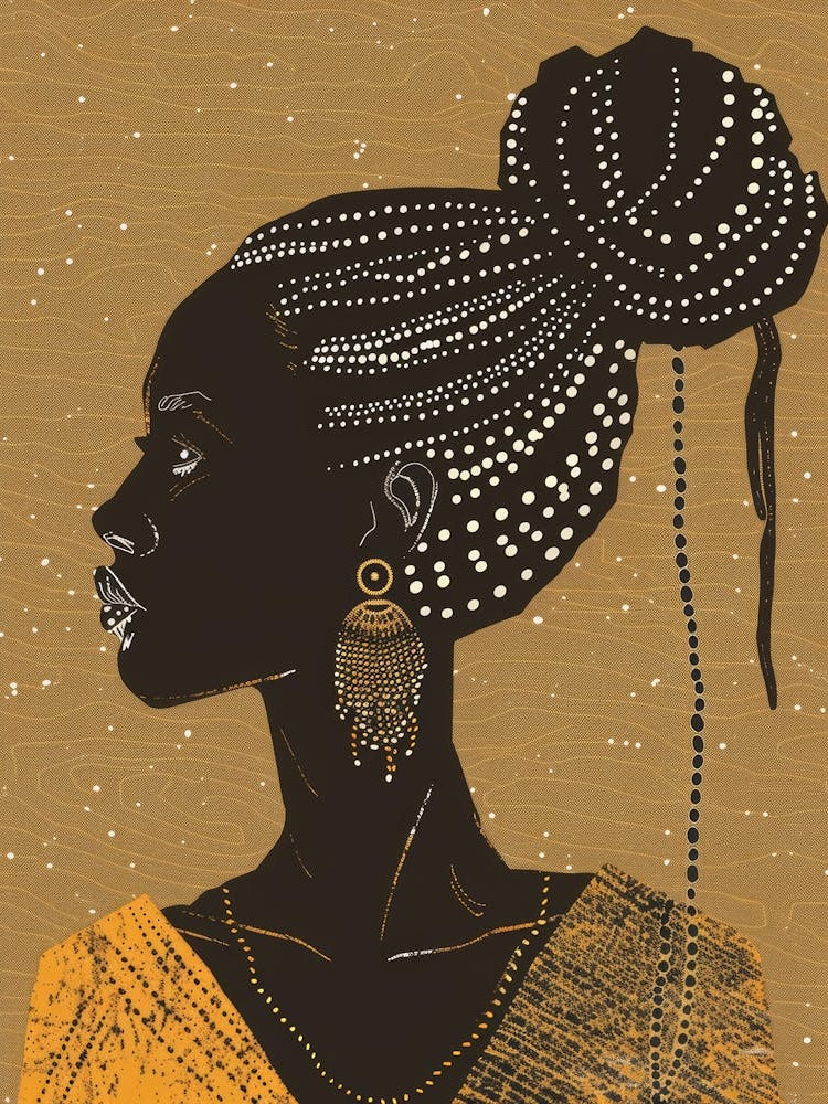 Portrait Of African Woman 67