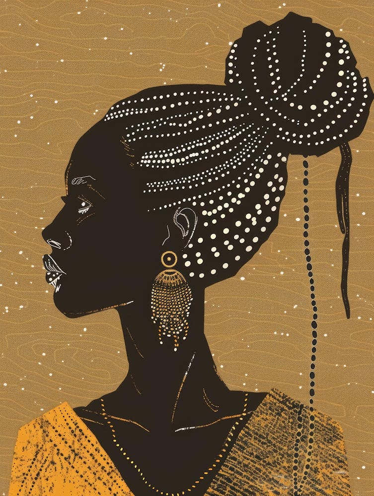 Portrait Of African Woman 67