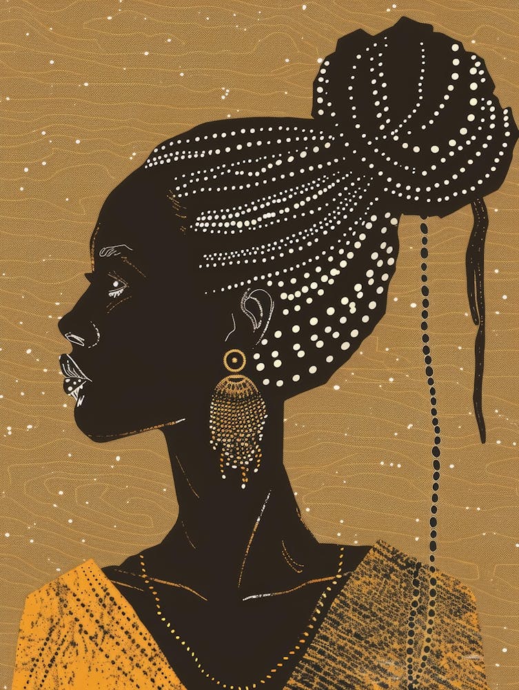 Portrait Of African Woman 67