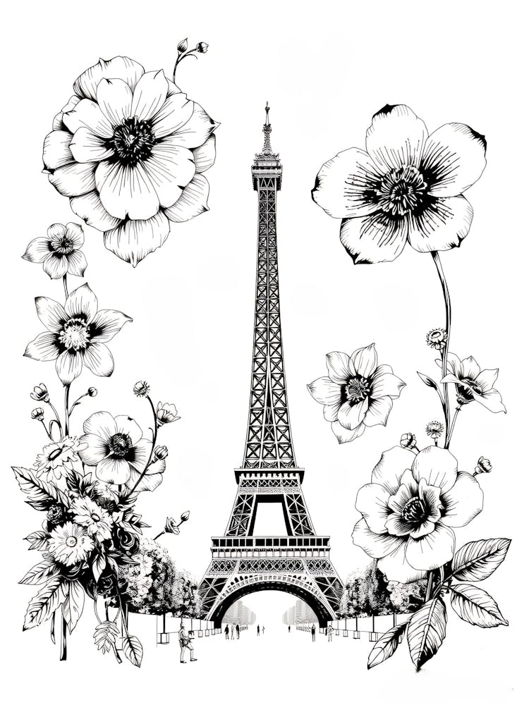 Paris Flowers