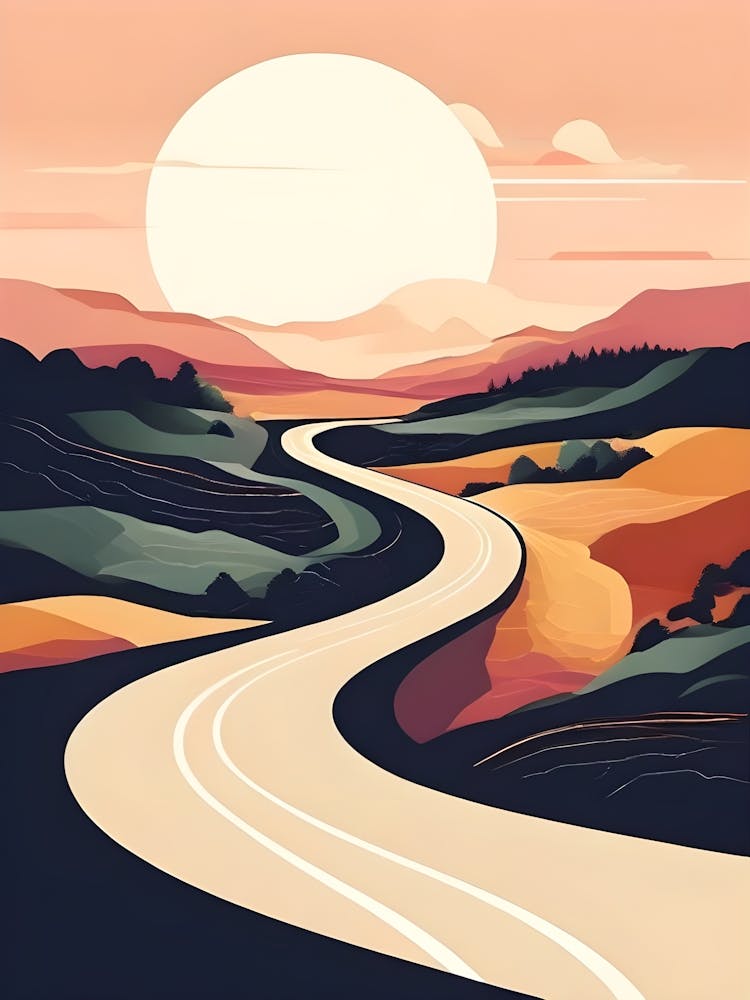 Road To The Sunset