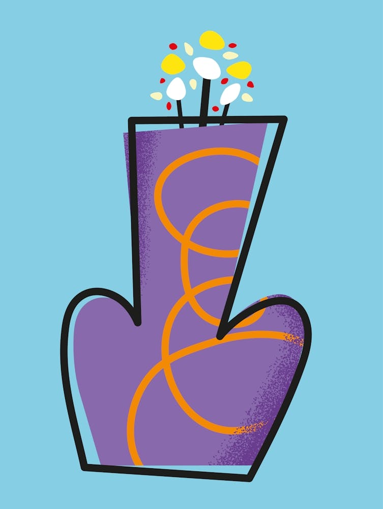 Flower In A Vase