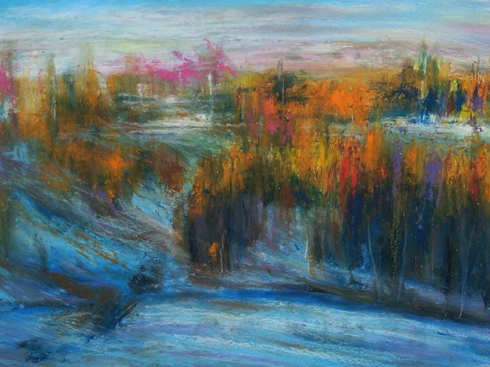 Landscape In Winter