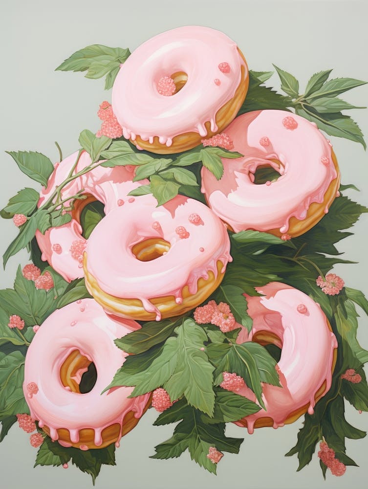Pink Donuts 1