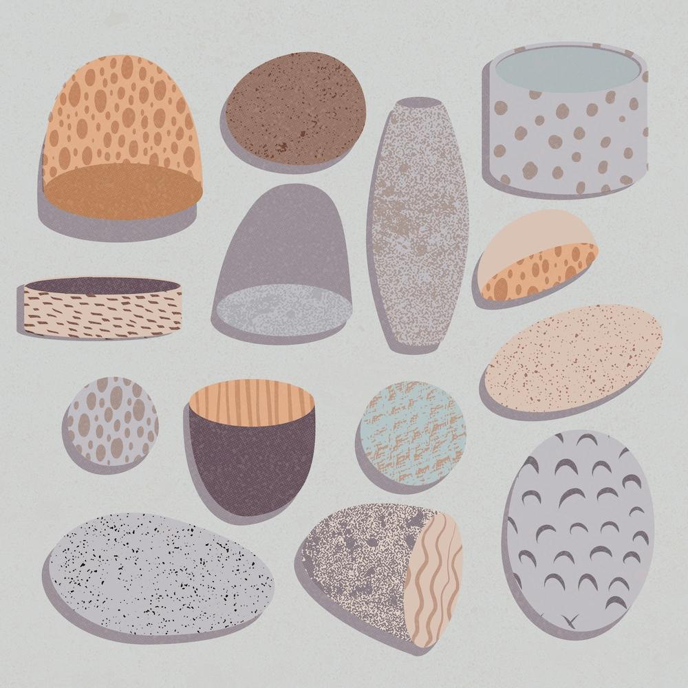 Collector Blue Square