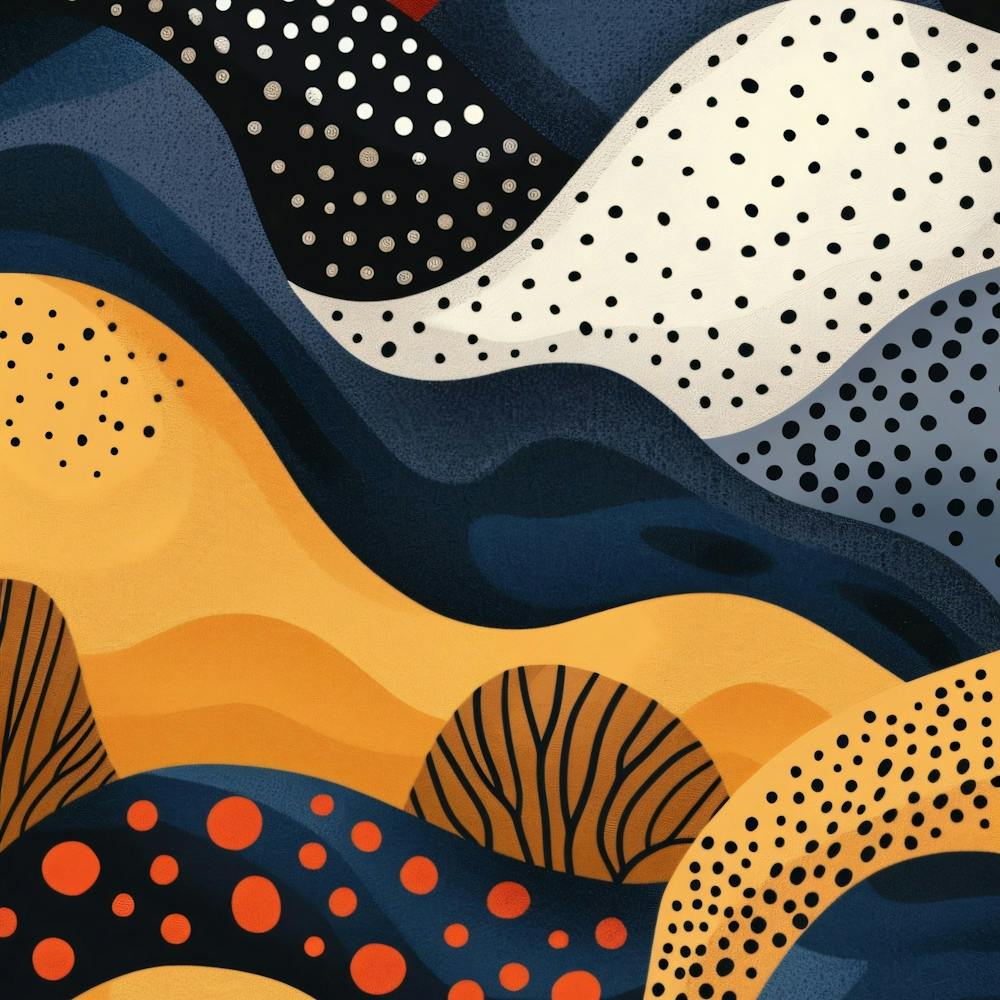 Abstract Landscape Painting 2