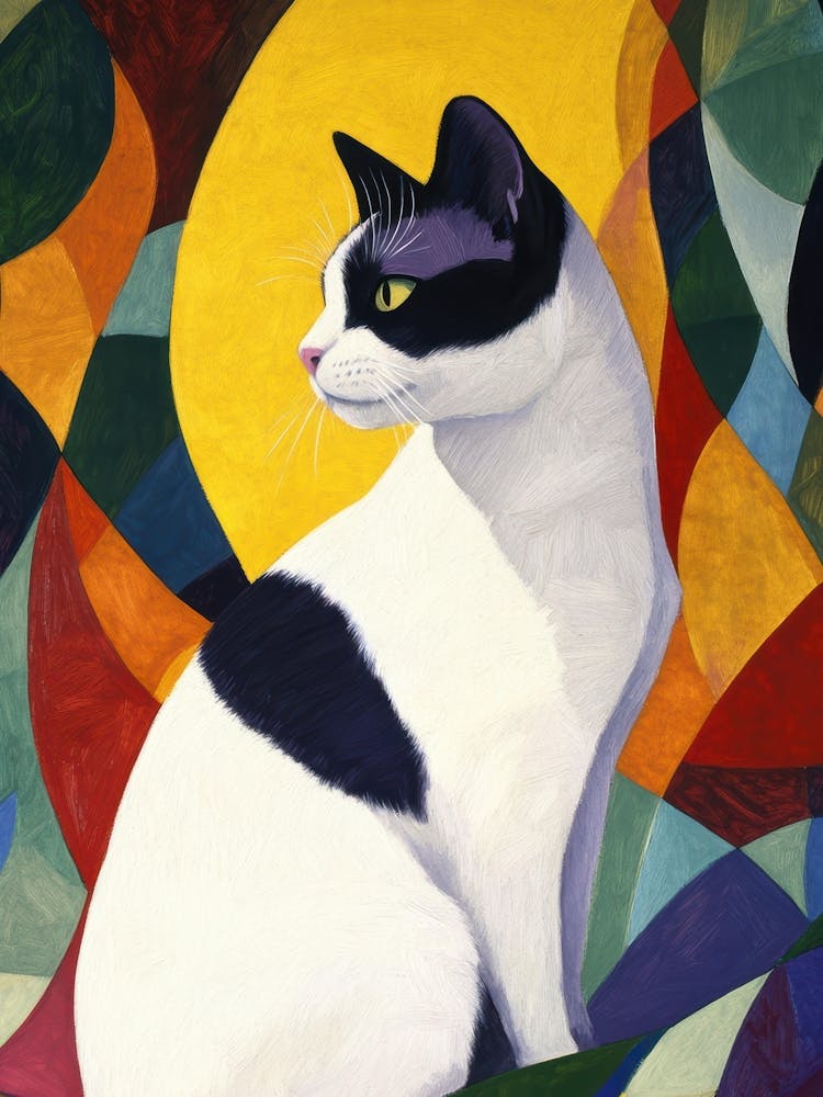 Abstract Cat 20
