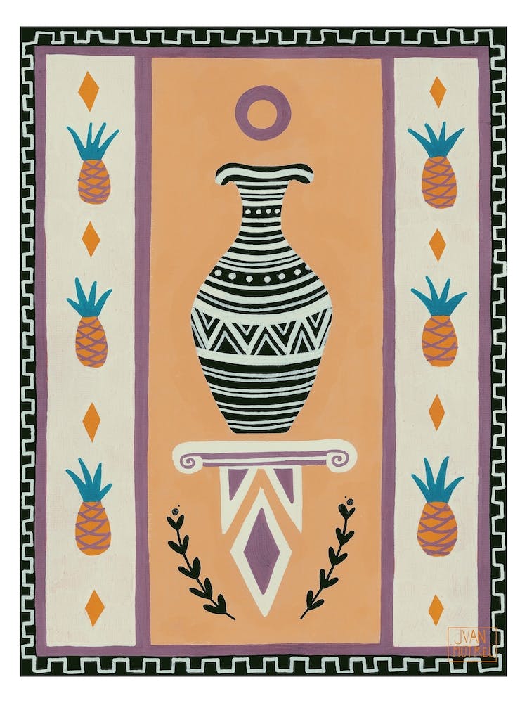 Original Pineapple Vase