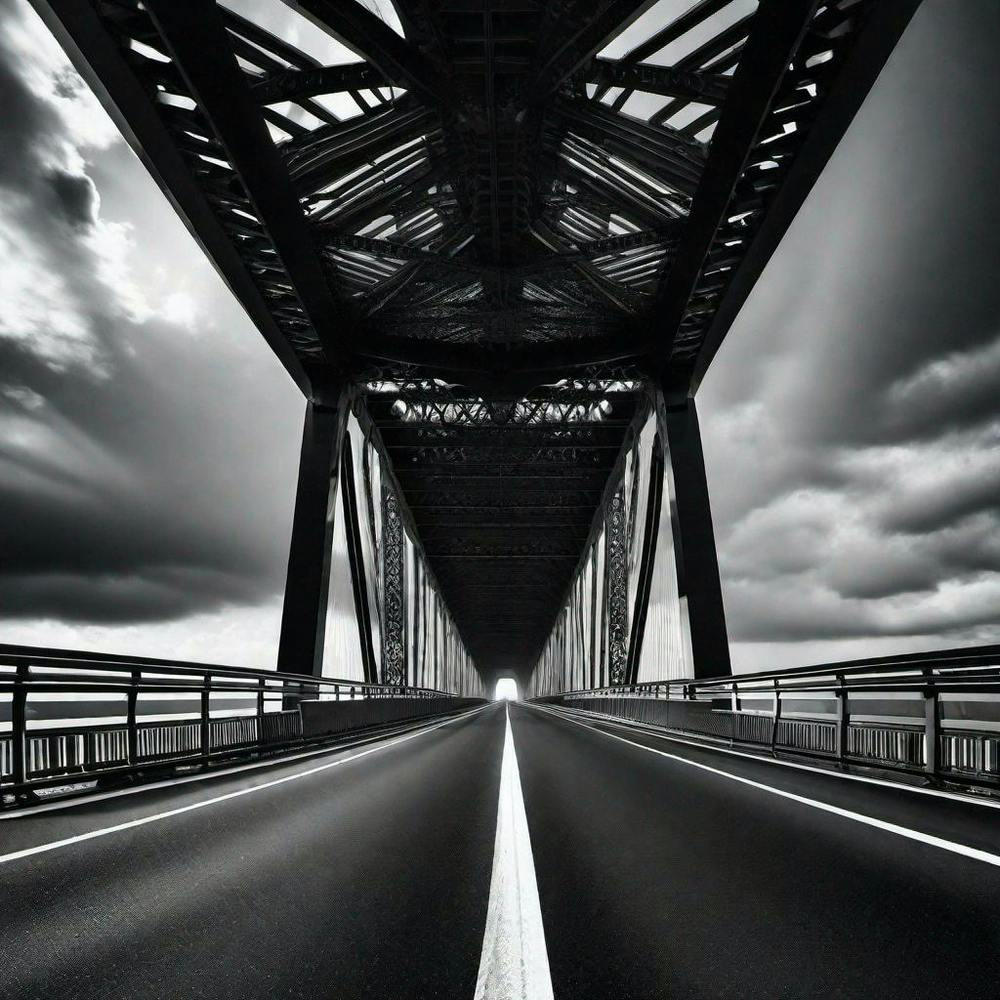 Bridge - Black And White