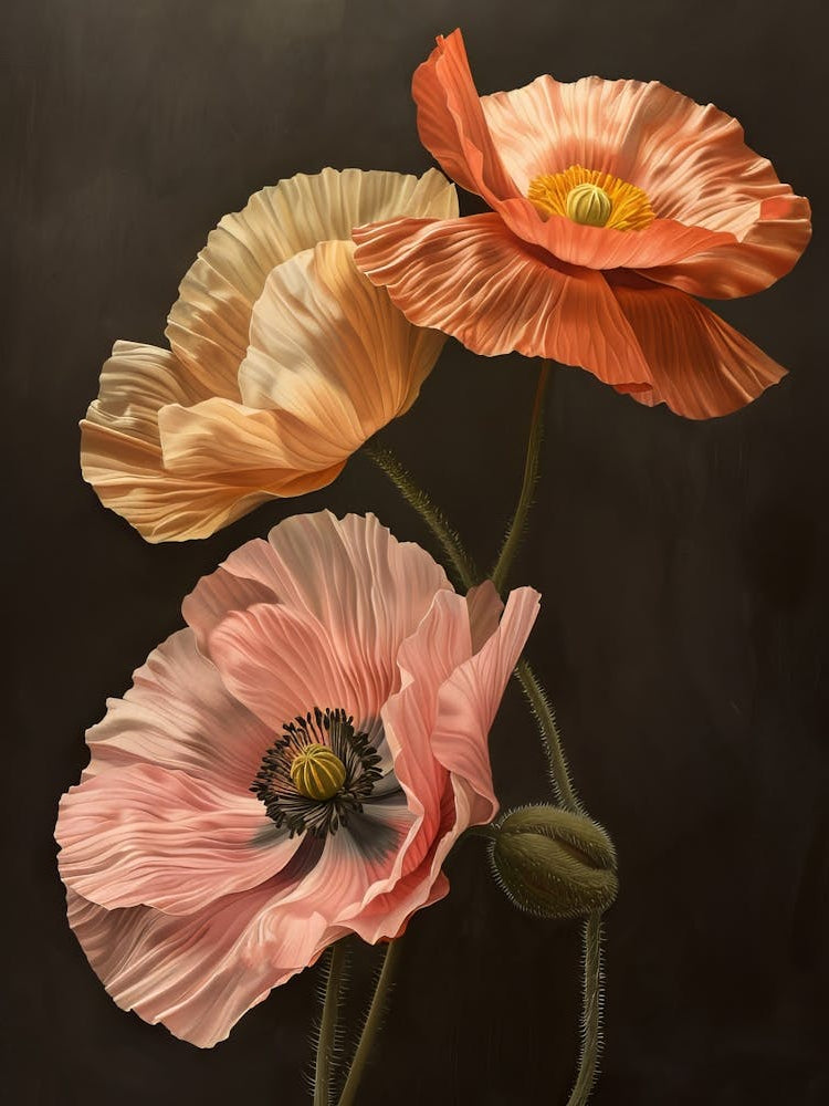 Omantic Beige Poppy 3