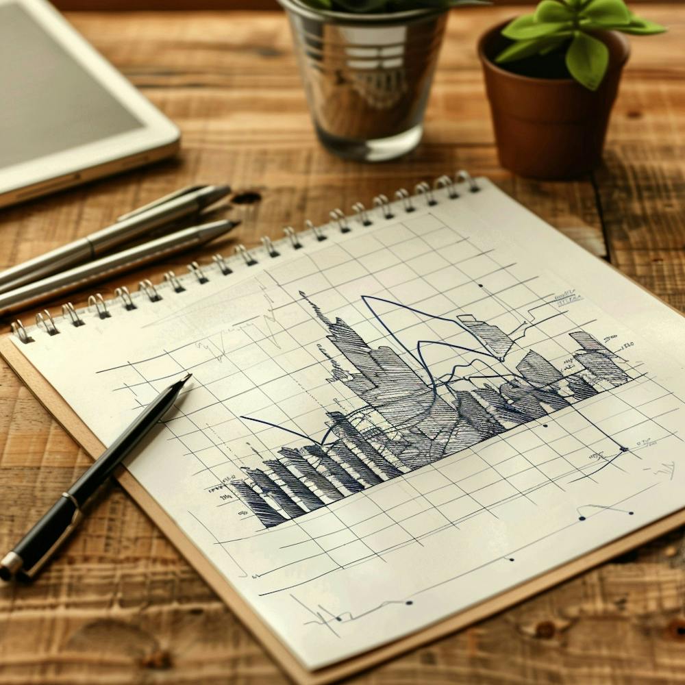 A Investment Strategy Hand Drawn Sketch Illustra 1718664059 4