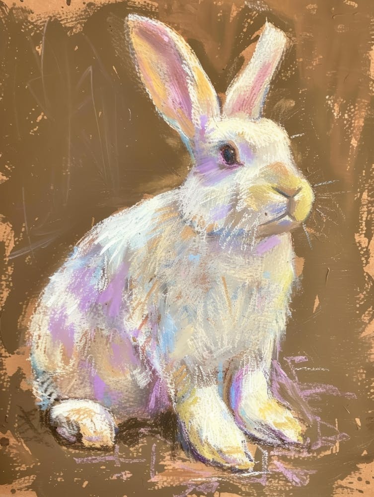 Pastel Bunny 3