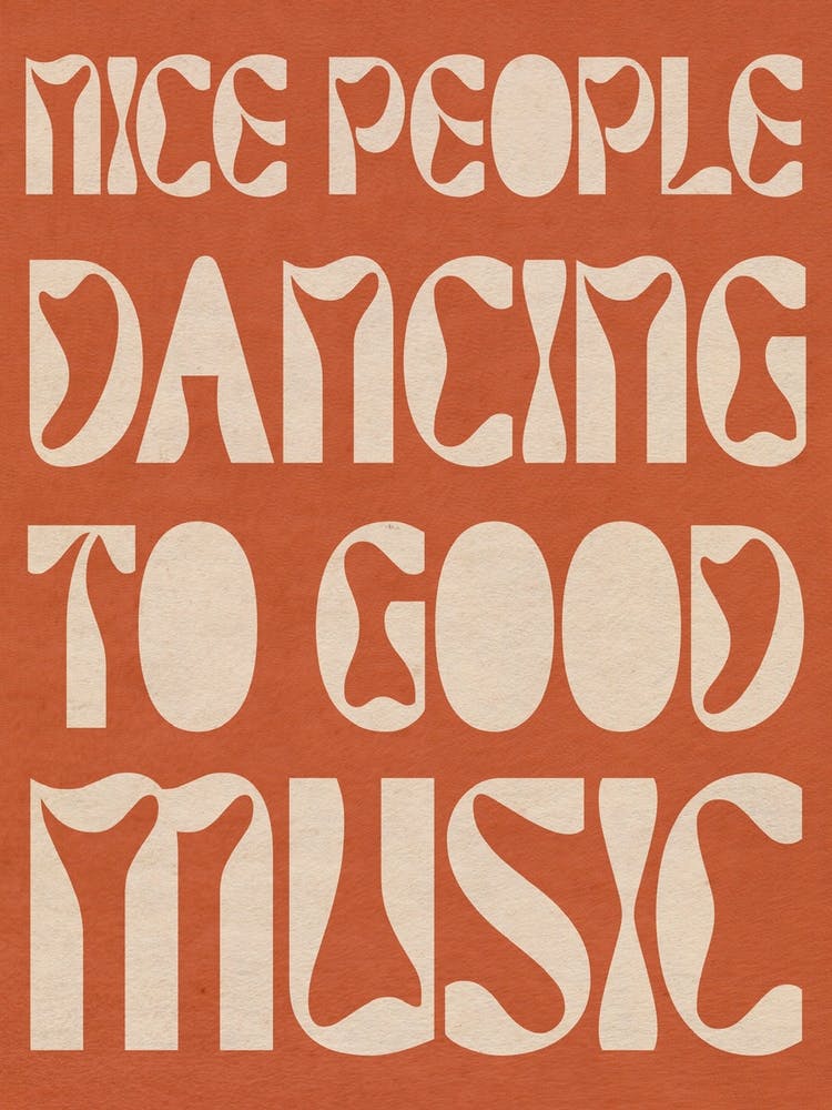 Nice People Dancing To Good Music Retro