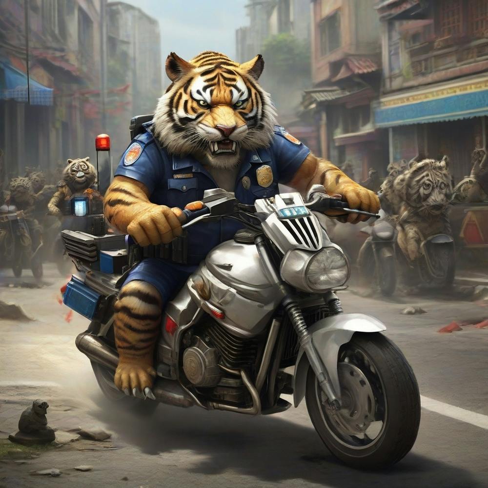 Police Tiger