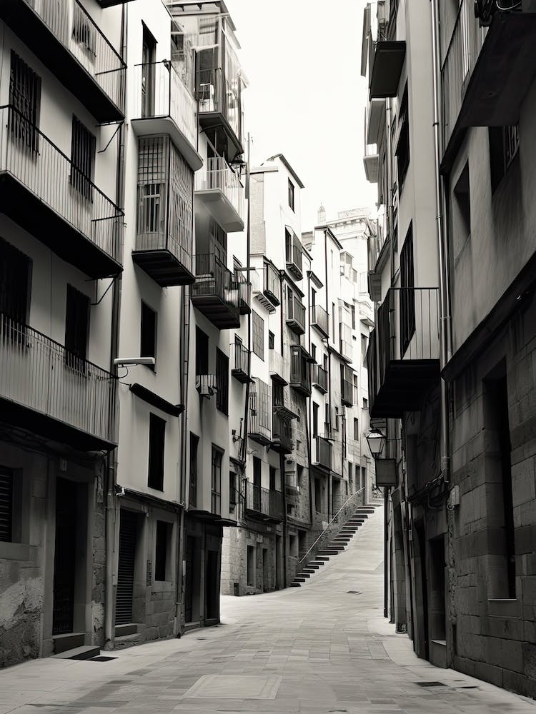 Girona, Spain, Black And White Photography 2