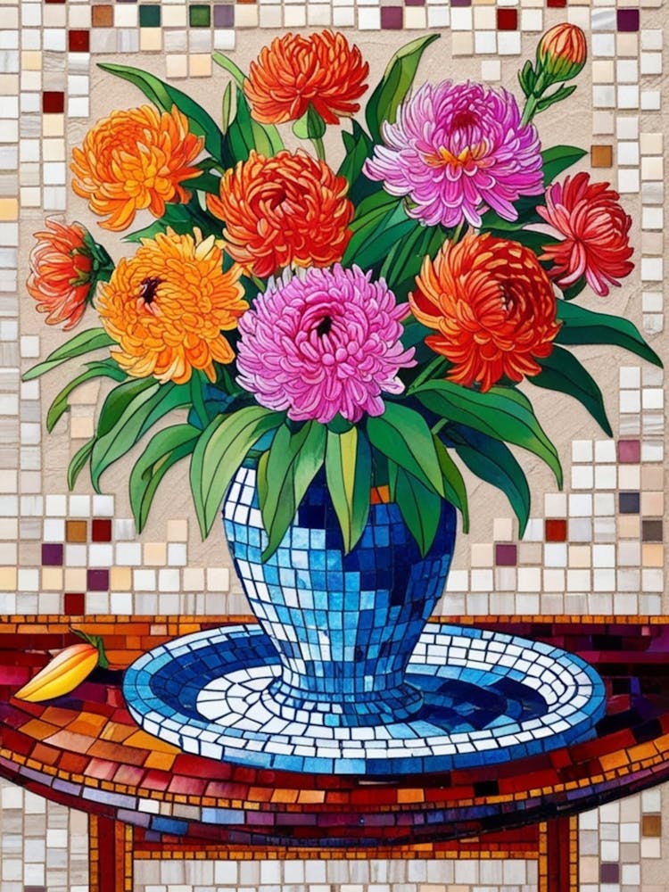 Chrysanthemums 1