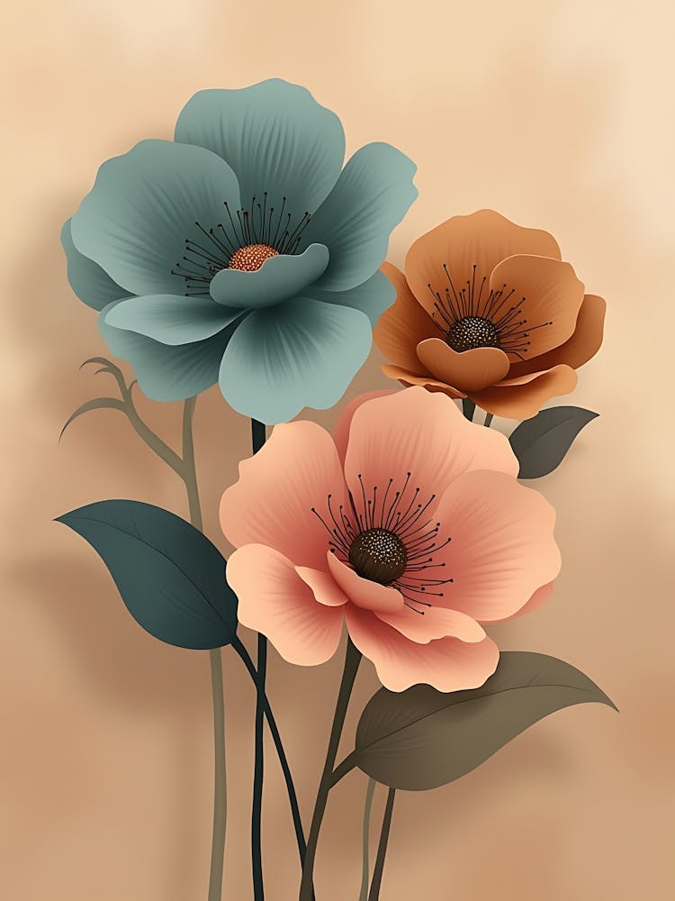 Minimalist Nature-Inspired Floral Decor