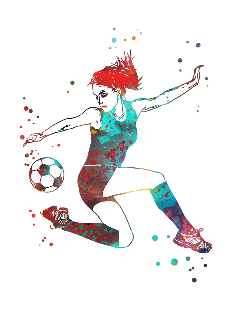 Female Soccer Player 1
