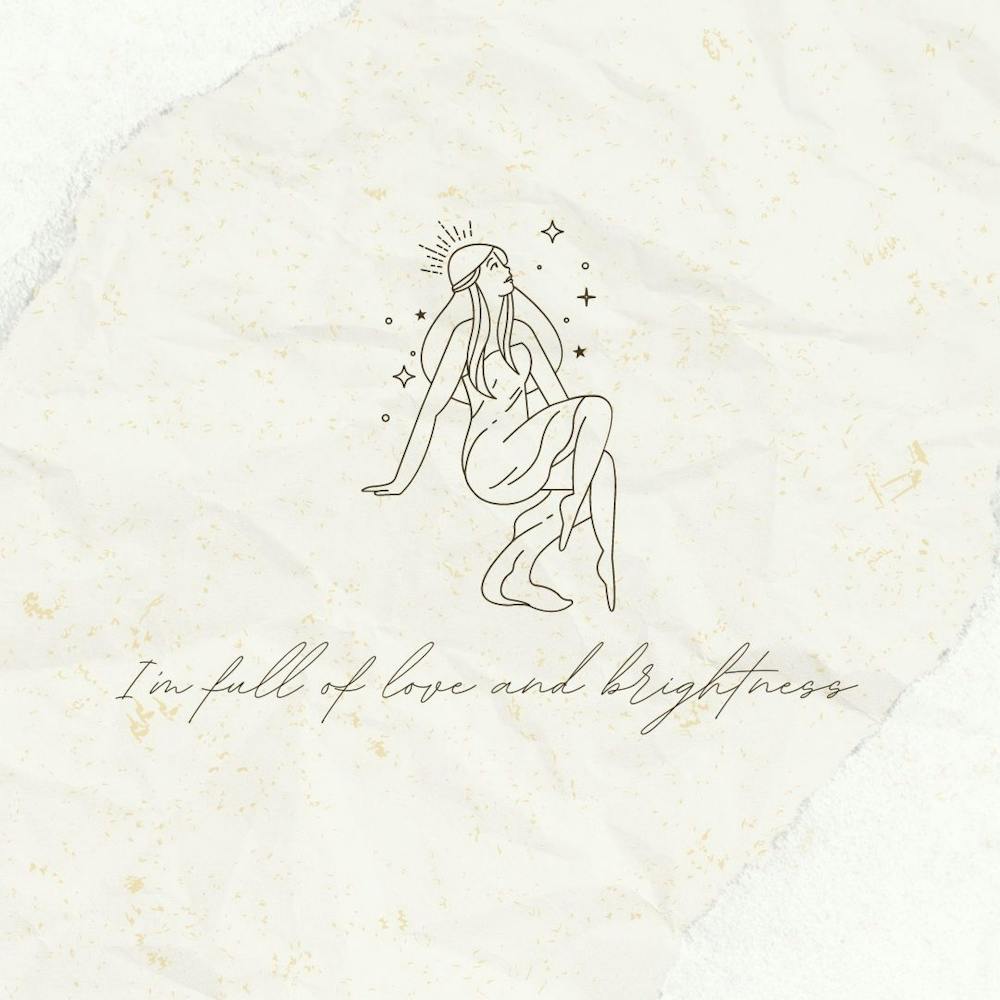 I’M Full Of Love And Brightness