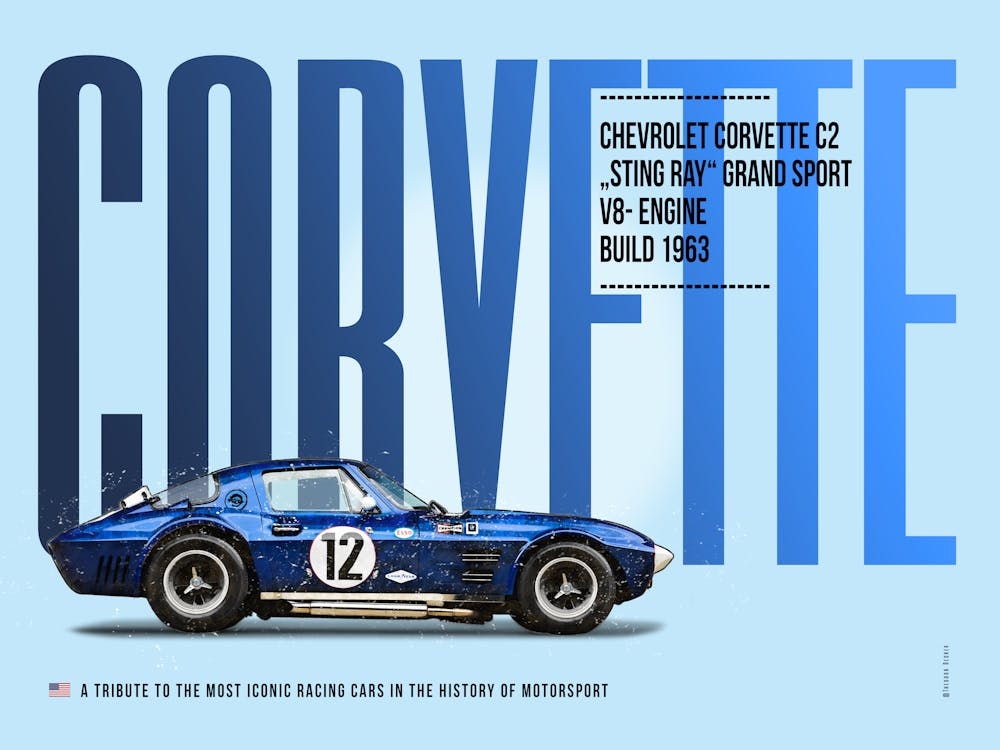 Corvette Stingray Grand Sport