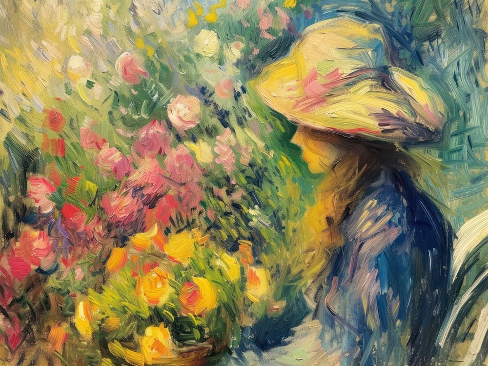 Contemporary Artwork Inspired By Pierre August Renoir 3