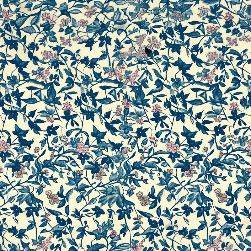 Floral Dream London Fabrics Floral Pattern 1