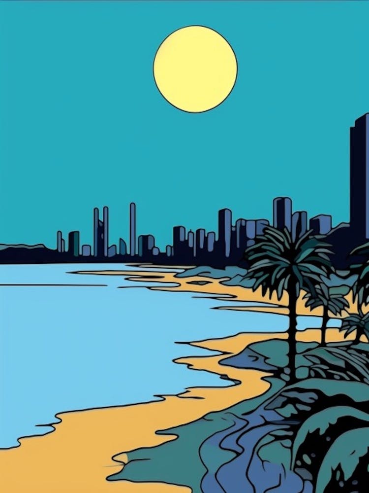 Minimal Design Style Of Dubai, United Arab Emirates 1