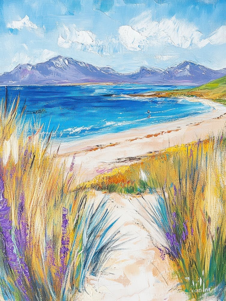 Path To The Beach 1