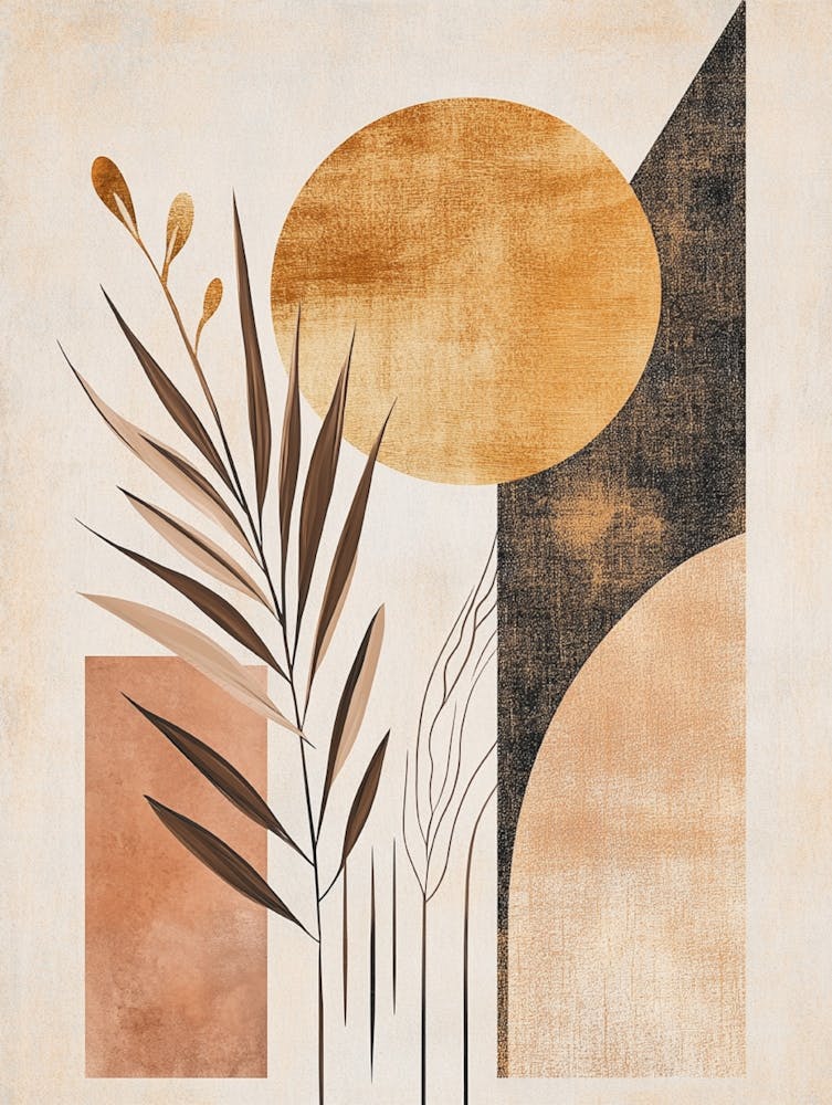 Abstract Canvas Print 162