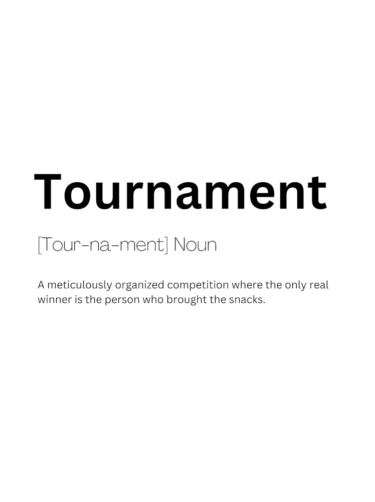 Définition de Tournoi