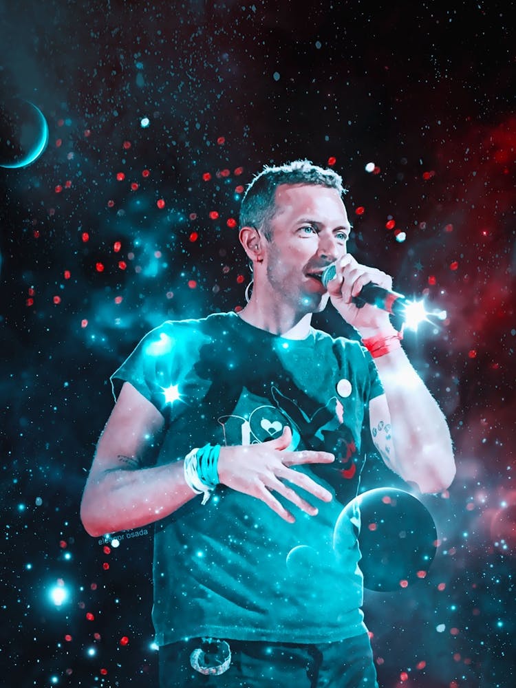 Chris Martin cold play music band