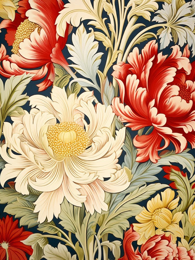 Wallpaper Floral Pattern 15