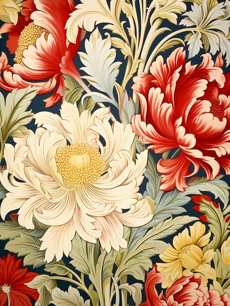 Wallpaper Floral Pattern 15