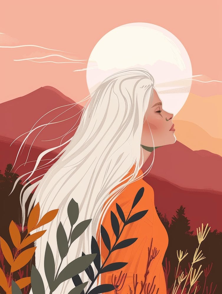 Girl With Long Hair 16