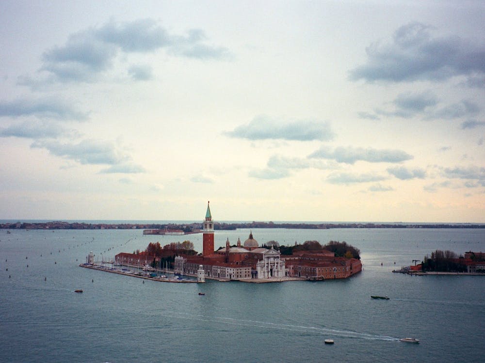 San Giorgio Maggiore Island Venice Italy