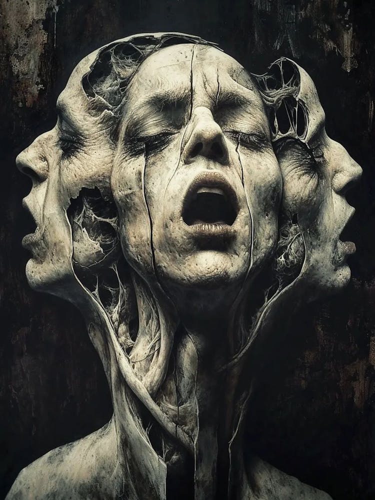 Face Of A Woman