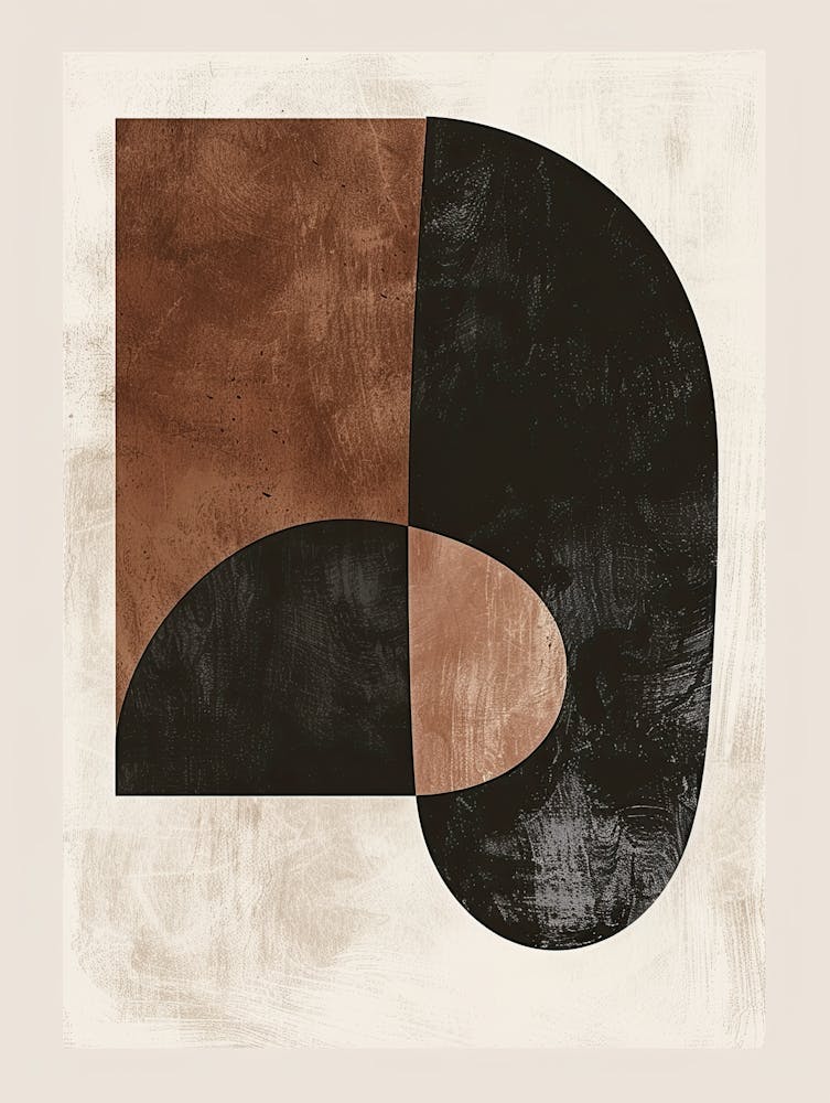 Prism Layers Bauhaus Minimalist