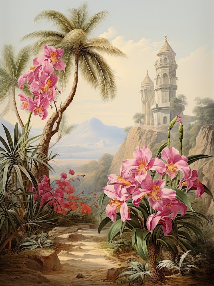 Orchid Victorian Style 3