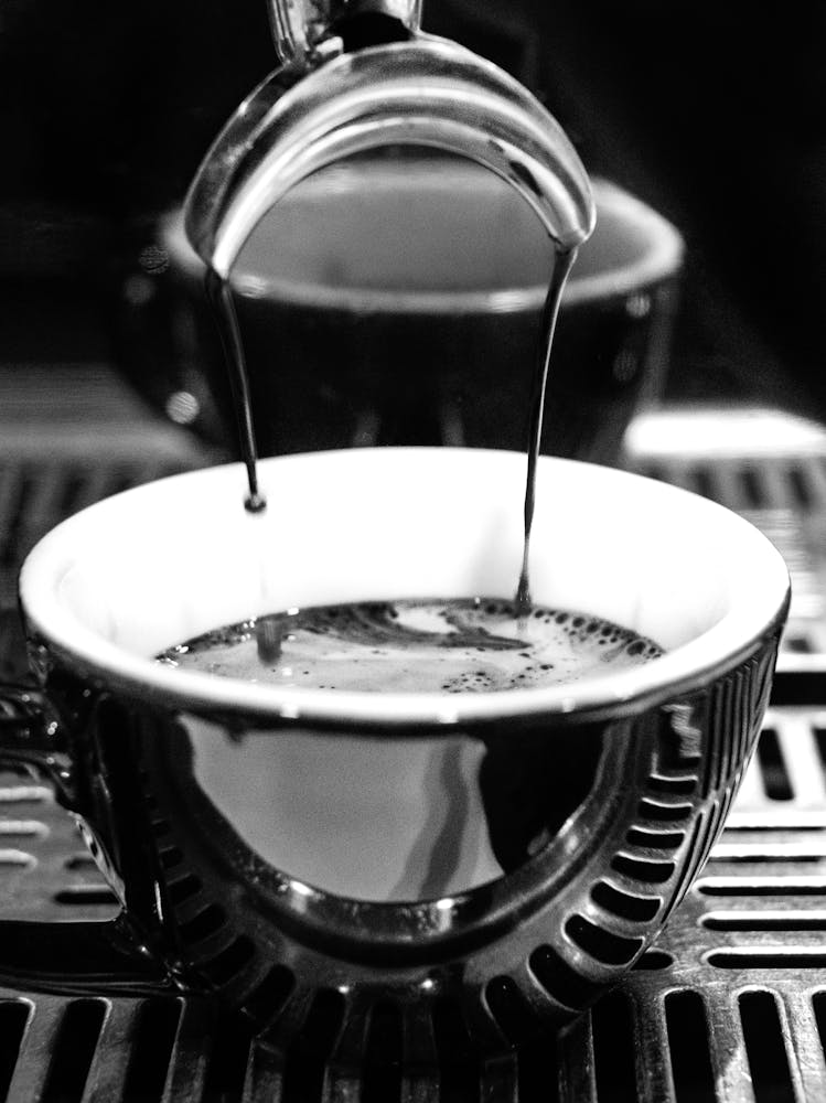 Barista Espresso Black and White_2160446