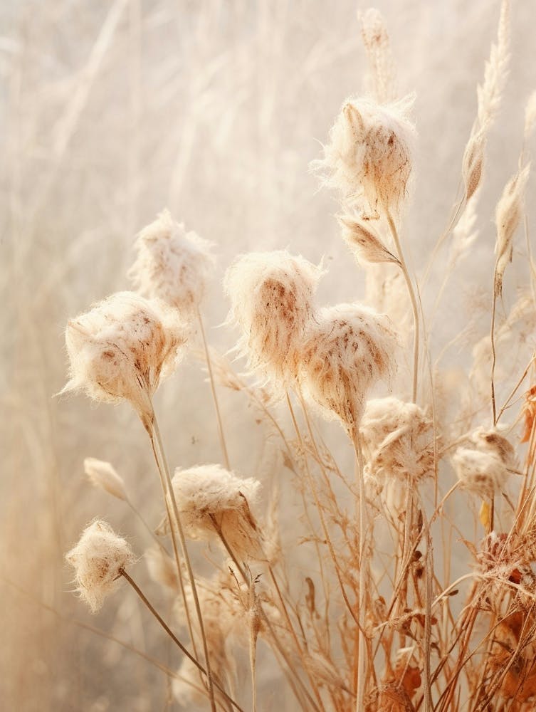 Boho Dried Flowers Bergamot 2