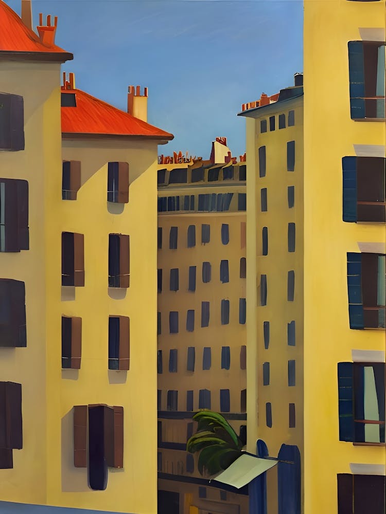 Mediterranean City