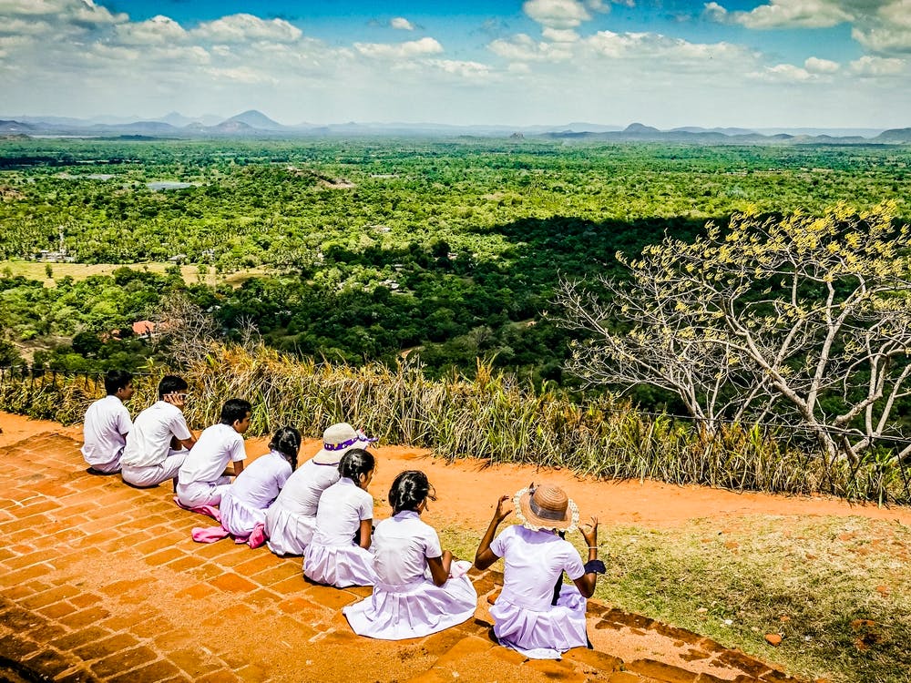 Sri Lankan School Children