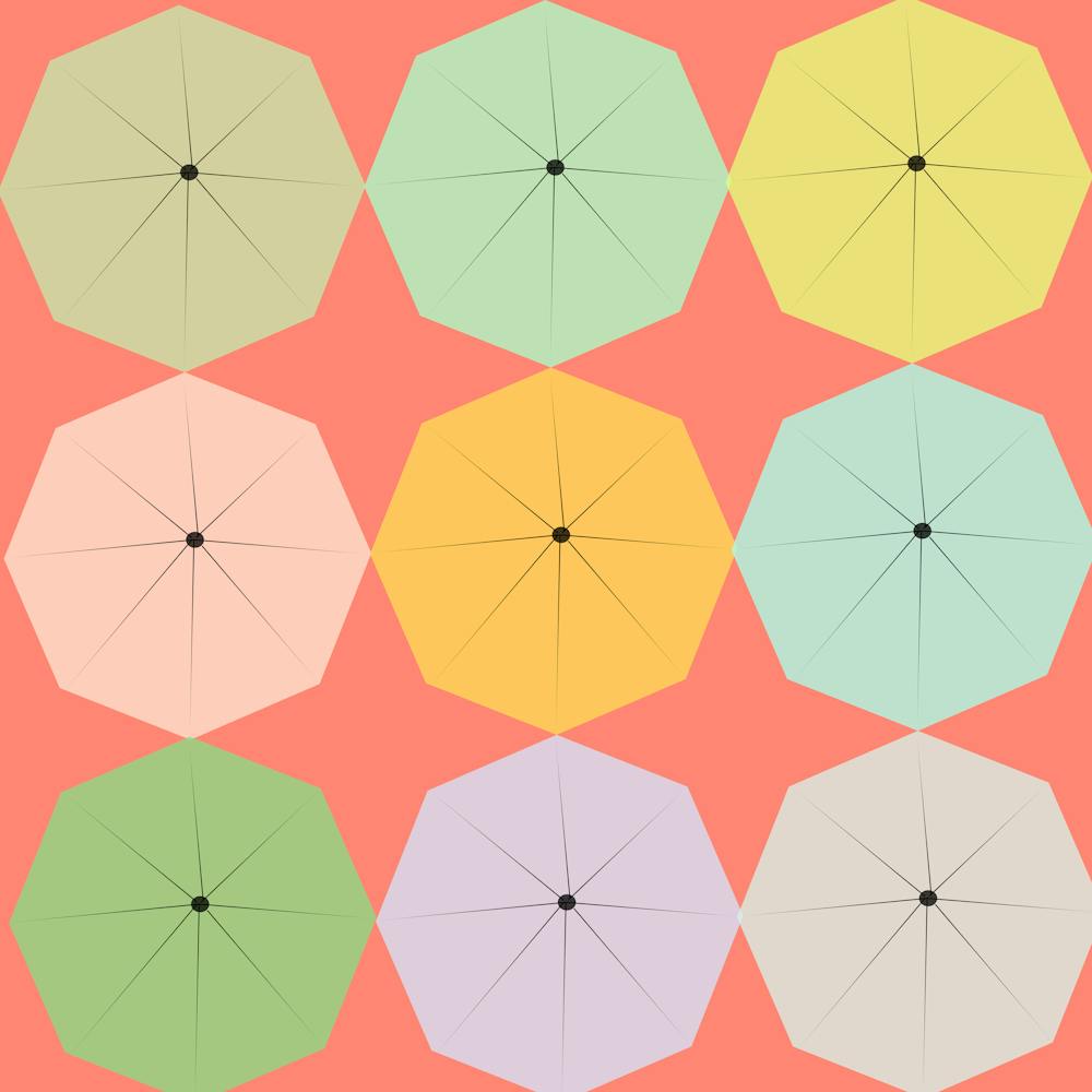 Colorful Umbrellas